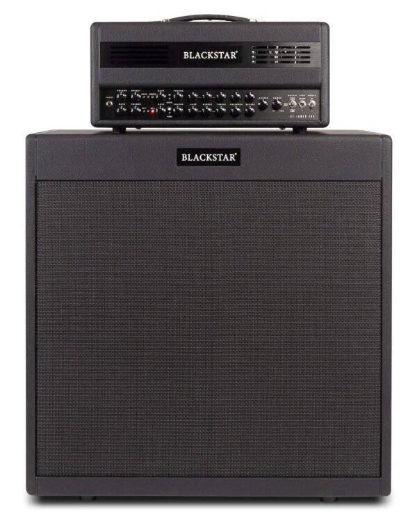 Blackstar St. James 100 Head with 412B 4x12 inch Guitar Cabinet