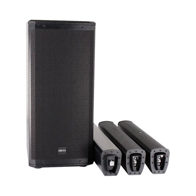 BLG TUBE 8II Active Compact Column Pa Speaker