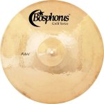 products bosphorus gold raw set 14 raw hi hat 16 raw crash and 20 raw ride cymbals a116126