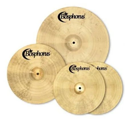 Bosphorus Traditional 14"16"20" Cymbal Set