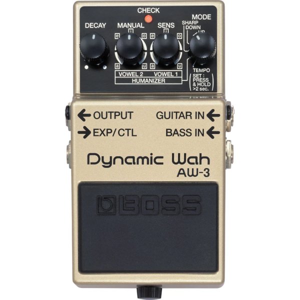 Boss AW3 Dynamic Wah Guitar Effects Pedal