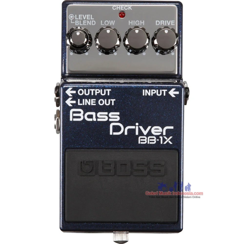 Boss BB1X Bass Driver Pedal