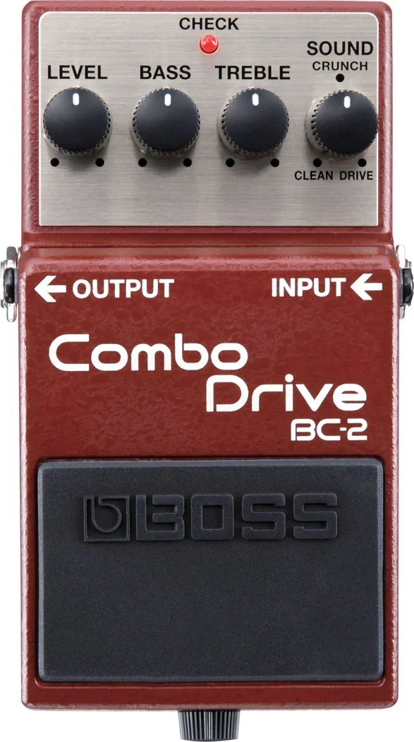 Boss BC2 British Combo Drive Guitar Effects Pedal