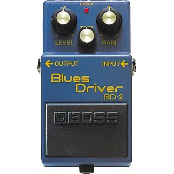 Boss BD2 Blues Driver Pedal
