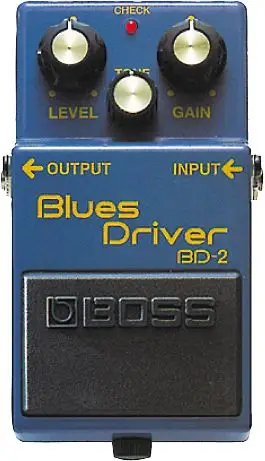 Boss BD2 Blues Driver Pedal
