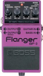 Boss BF3 Flanger Guitar and Bass Effects Pedal