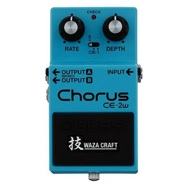 Boss CE2W Waza Craft Chorus Pedal