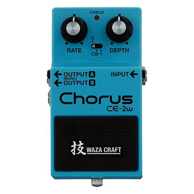 Boss CE2W Waza Craft Chorus Pedal