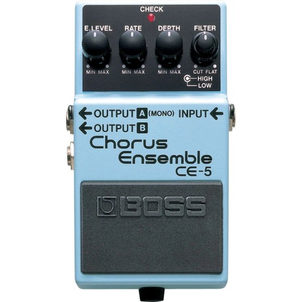 Boss CE5 Chorus Ensemble Pedal