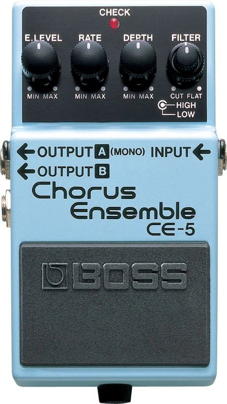 Boss CE5 Chorus Ensemble Pedal