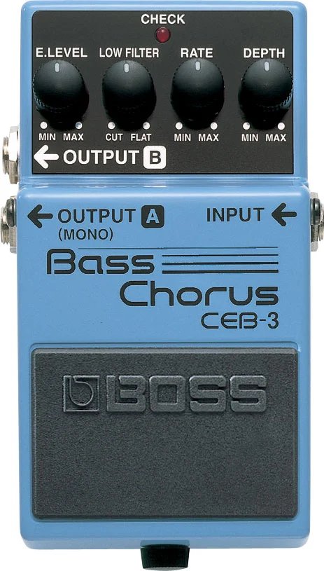 Boss CEB 3 Bass Chorus