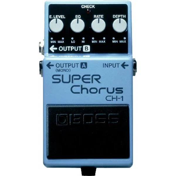 Boss CH 1 SUPER Chorus Pedal