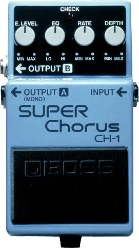 Boss CH 1 SUPER Chorus Pedal