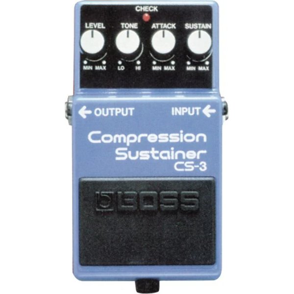 Boss CS3 Compression Sustainer Pedal