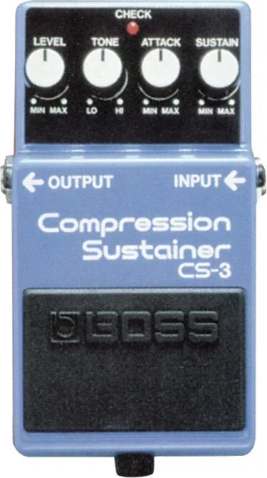 Boss CS3 Compression Sustainer Pedal