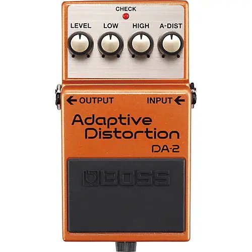Boss DA 2 Adaptive Distortion Guitar Effects Pedal