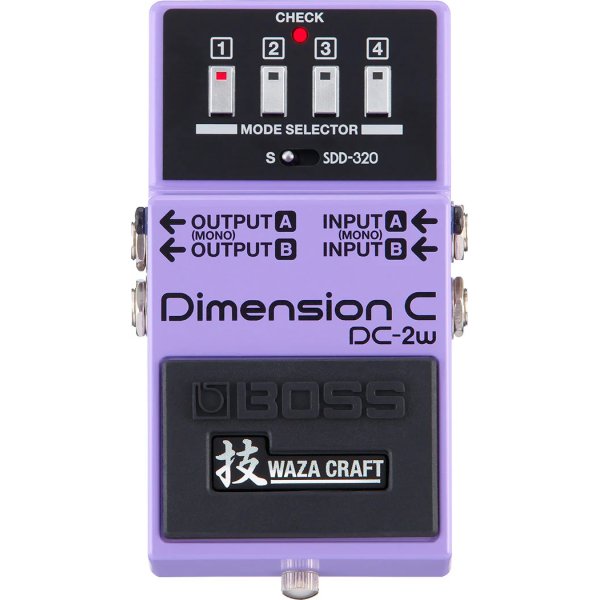 Boss DC2W Waza Craft Dimension C Pedal Guitar Effect
