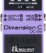 products boss dc2w waza craft dimension c pedal guitar effect a133625