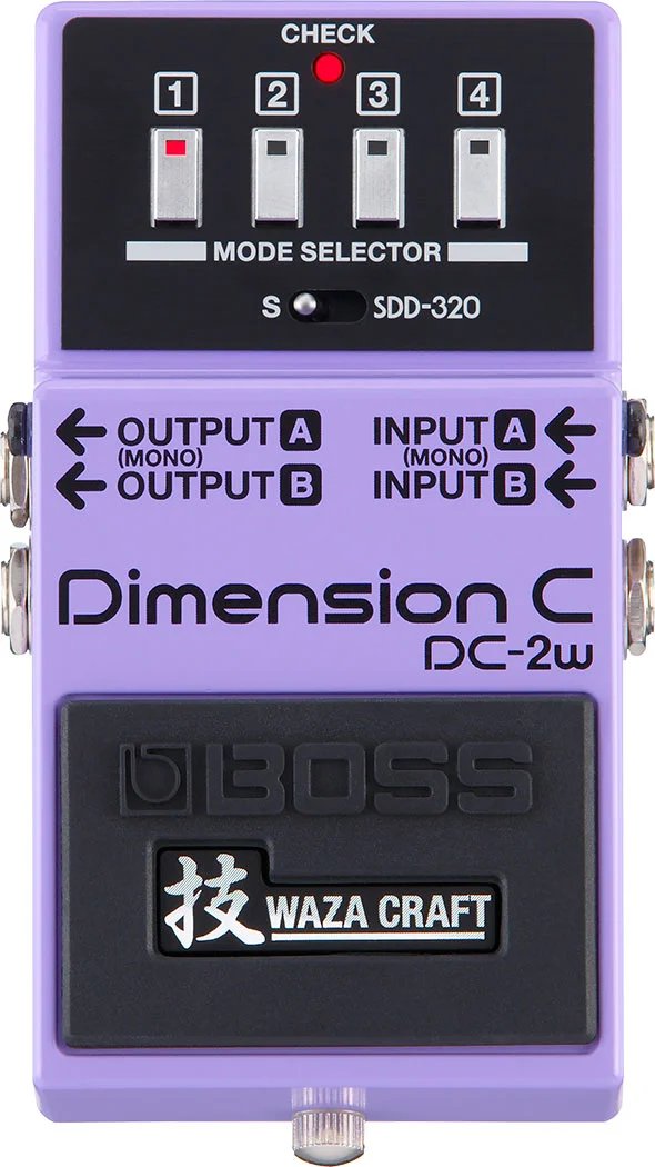 Boss DC2W Waza Craft Dimension C Pedal Guitar Effect