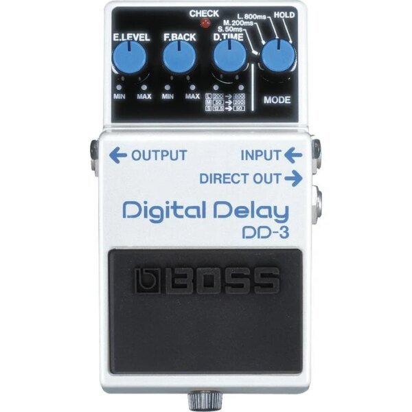 Boss DD 3 Digital Delay Pedal
