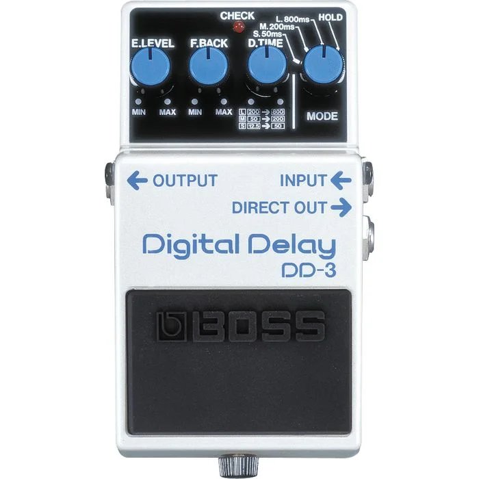 Boss DD 3 Digital Delay Pedal