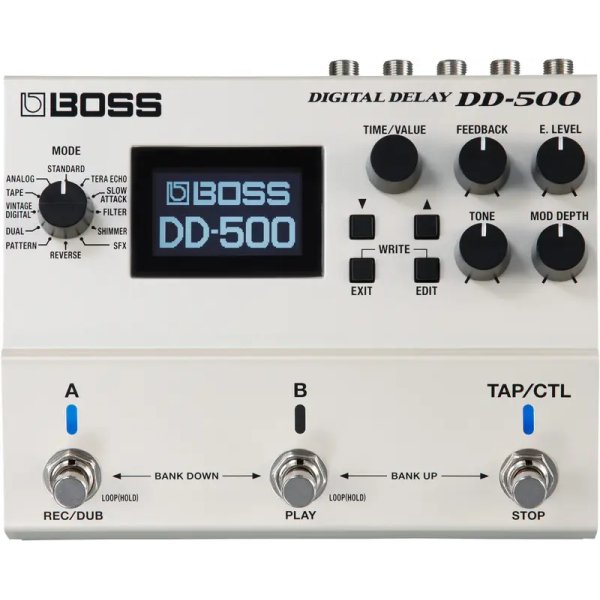 Boss DD 500 Digital Delay Pedal