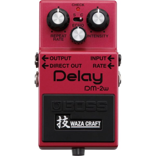 Boss DM 2W Delay Waza Craft Special Edition