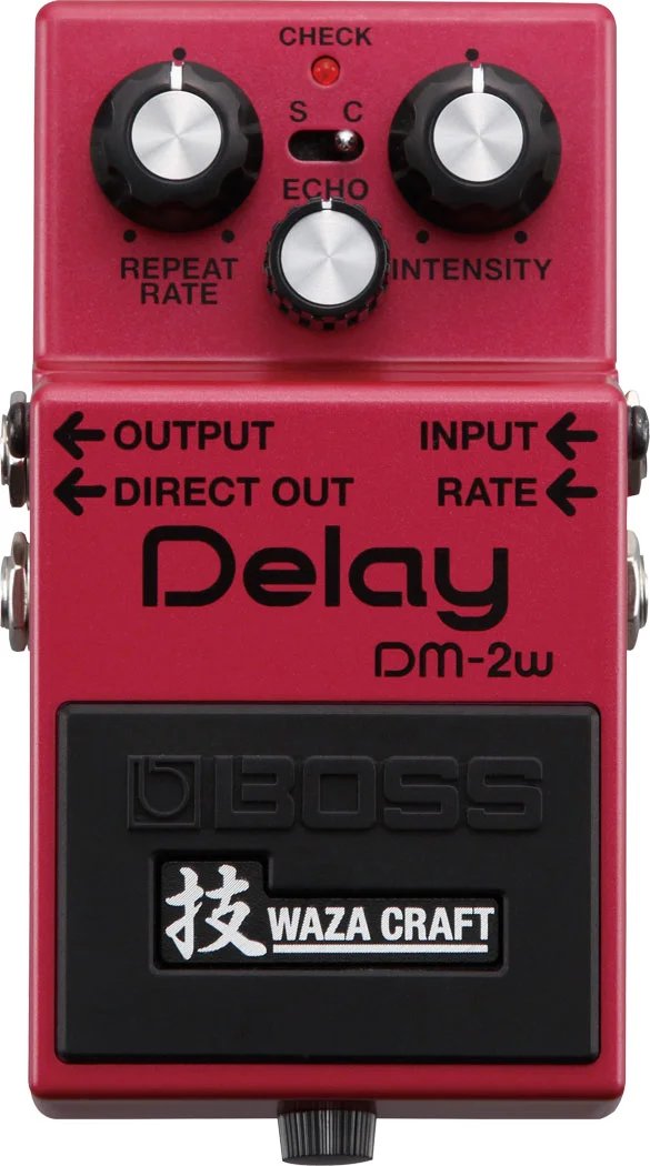 Boss DM 2W Delay Waza Craft Special Edition