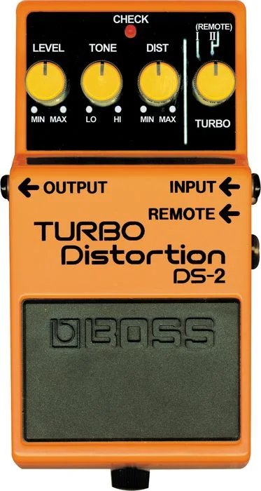 Boss DS 2 Turbo Distortion Pedal
