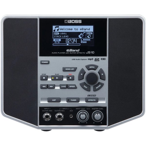 Boss eBand JS 10 Audio Player with Guitar Multi Effects
