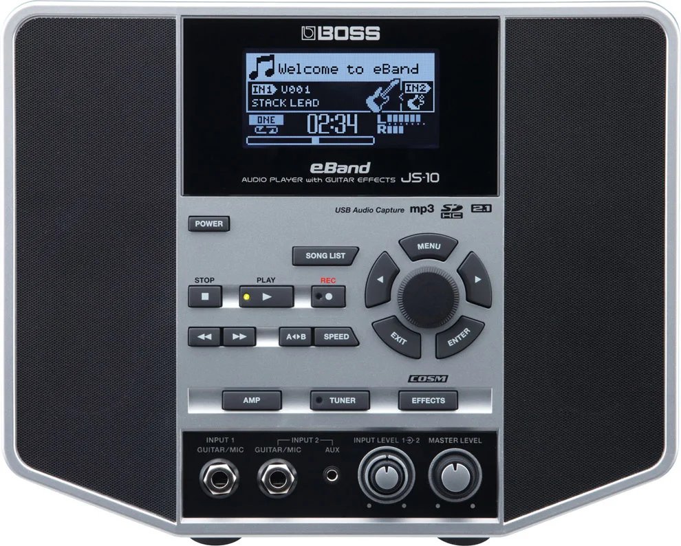 Boss eBand JS 10 Audio Player with Guitar Multi Effects