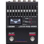 products boss eq 200 equalization effects pedal a133695