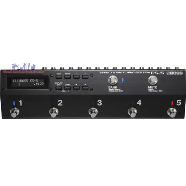 Boss ES5 Guitar Effects Switching System