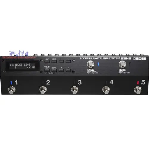Boss ES5 Guitar Effects Switching System