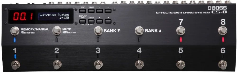 Boss ES8 Effects Switching System