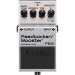 products boss fb 2 feedbacker and booster guitar effects pedal a98522
