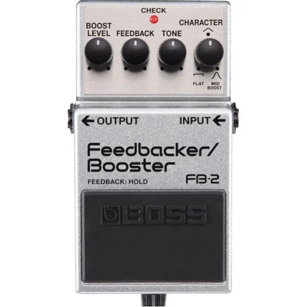 Boss FB 2 Feedbacker and Booster Guitar Effects Pedal