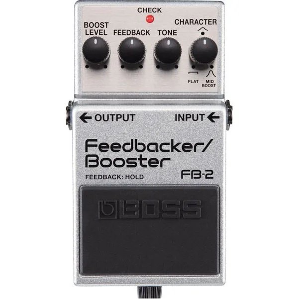 Boss FB 2 Feedbacker and Booster Guitar Effects Pedal