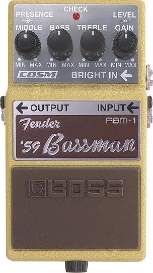 Boss FBM 1 Fender Bassman Pedal