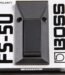 products boss fs 5u nonlatching footswitch a164658