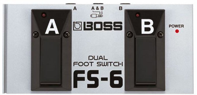 Boss FS 6 Footswitch