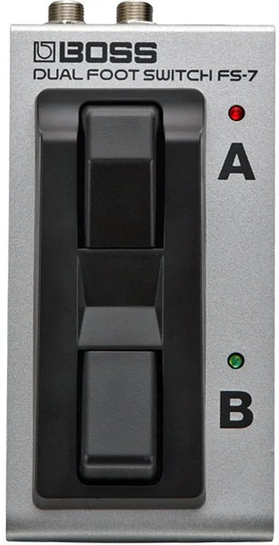Boss FS 7 Dual Foot Switch Pedal 