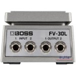 products boss fv 30l foot volume pedal low impedance a164685