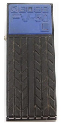 Boss FV 50L Stereo Volume Pedal   
