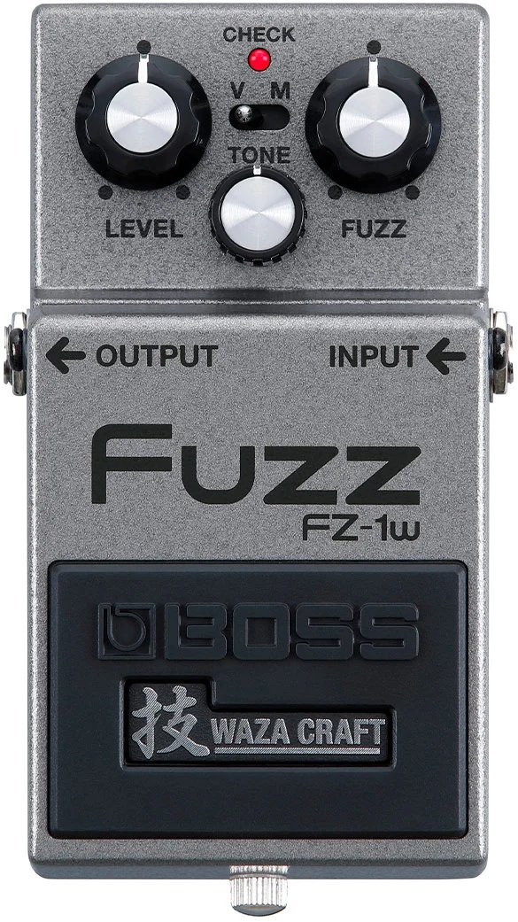 Boss FZ 1W Waza Craft Fuzz Pedal