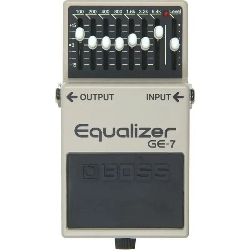 Boss GE 7 Equalizer Pedal 