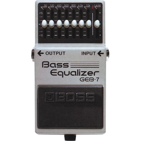 Boss GE 7 Equalizer Pedal
