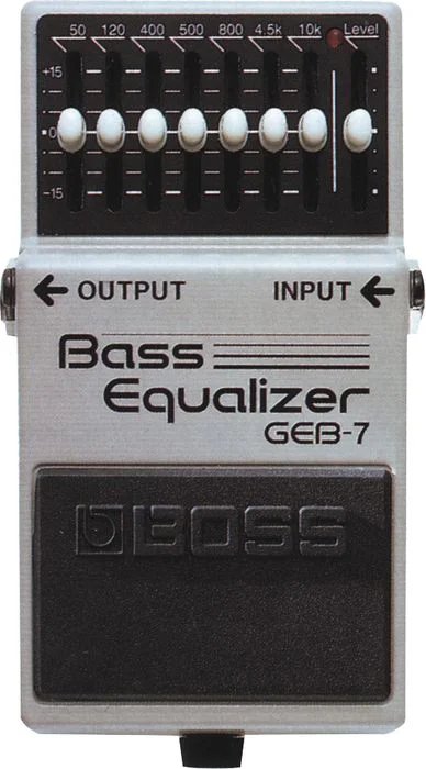 Boss GE 7 Equalizer Pedal 