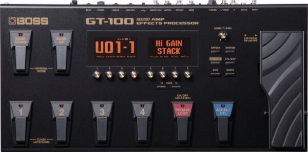Boss GT100 Guitar Multieffects Pedal