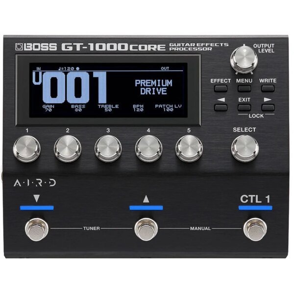Boss GT1000 CORE Multieffects Processor